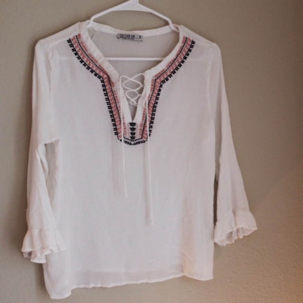 Cotton On Boho Top
